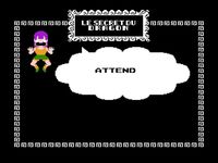 une photo d'Ã©cran de Dragon Ball - Le secret du dragon sur Nintendo Nes